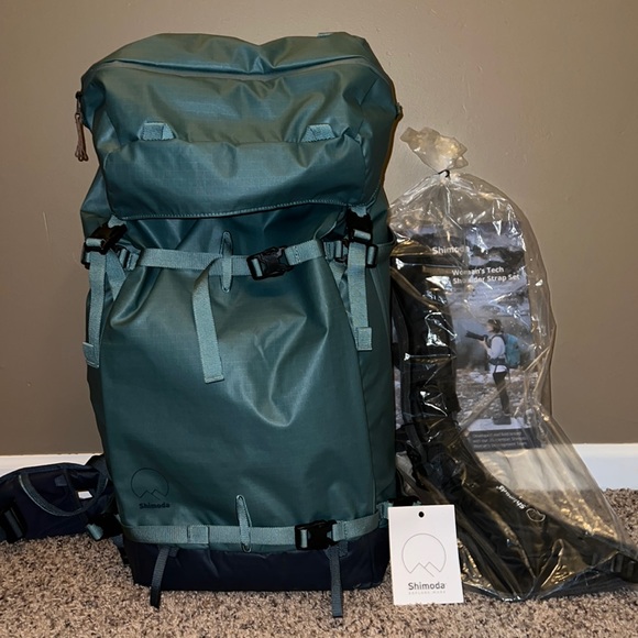 Shimoda Explore 60L Starter Kit Sea Pine - Camera Bag - Picture 14 of 16